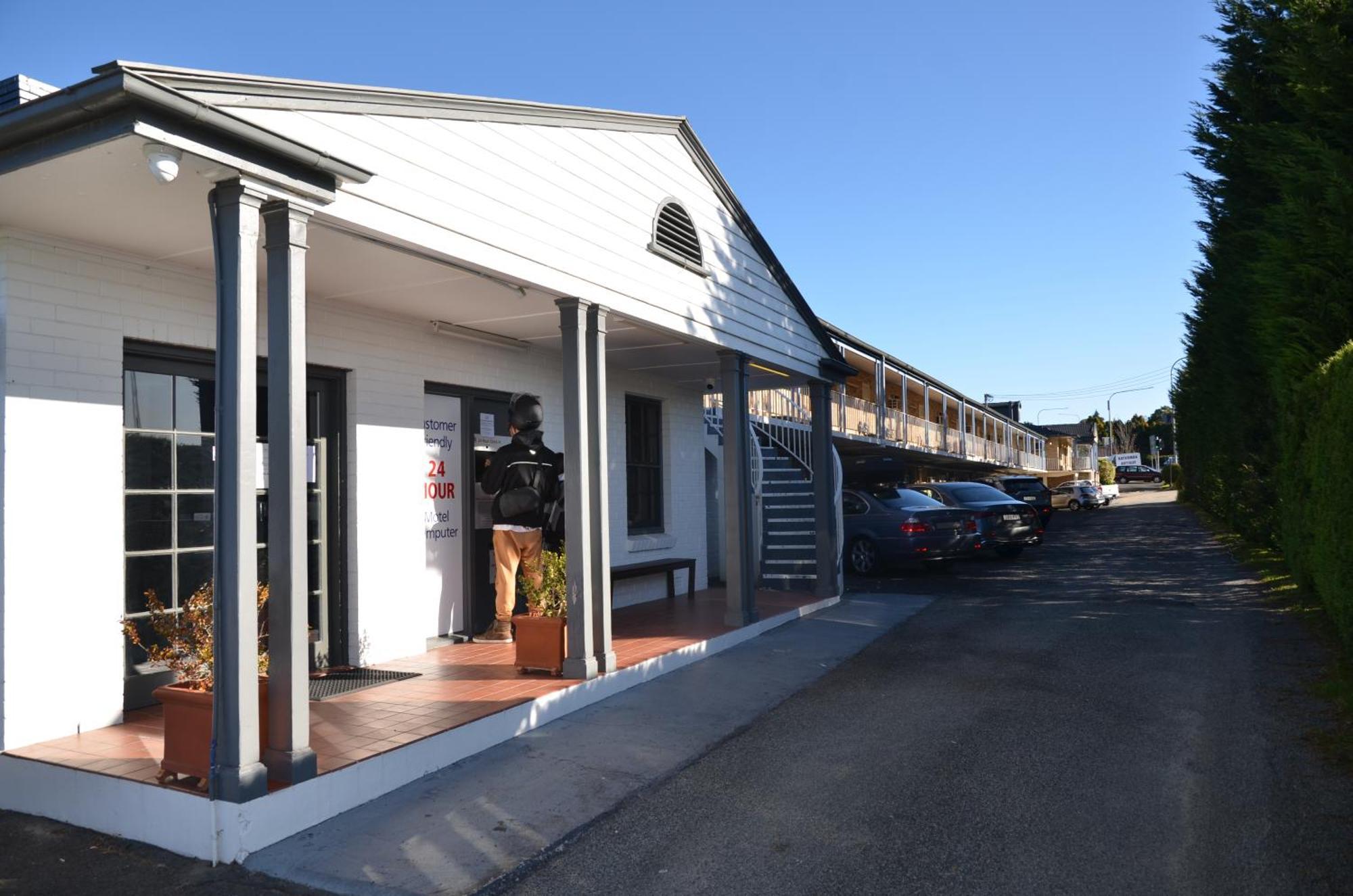 Blue Mountains Highway Motel Katoomba Exterior foto